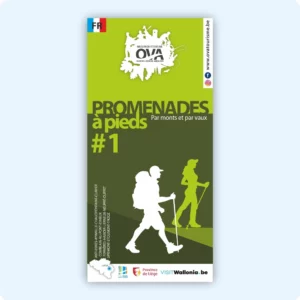 Über Hügel und durch Täler