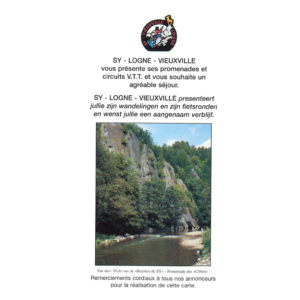 Wandelkaart Sy - Logne - Vieuxville