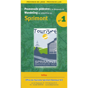 Wandermappe Sprimont