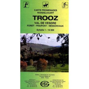 Wandelkaart Trooz